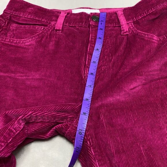 Current/Elliott High Waisted Skinny Wild Aster 26 - Picture 11 of 12